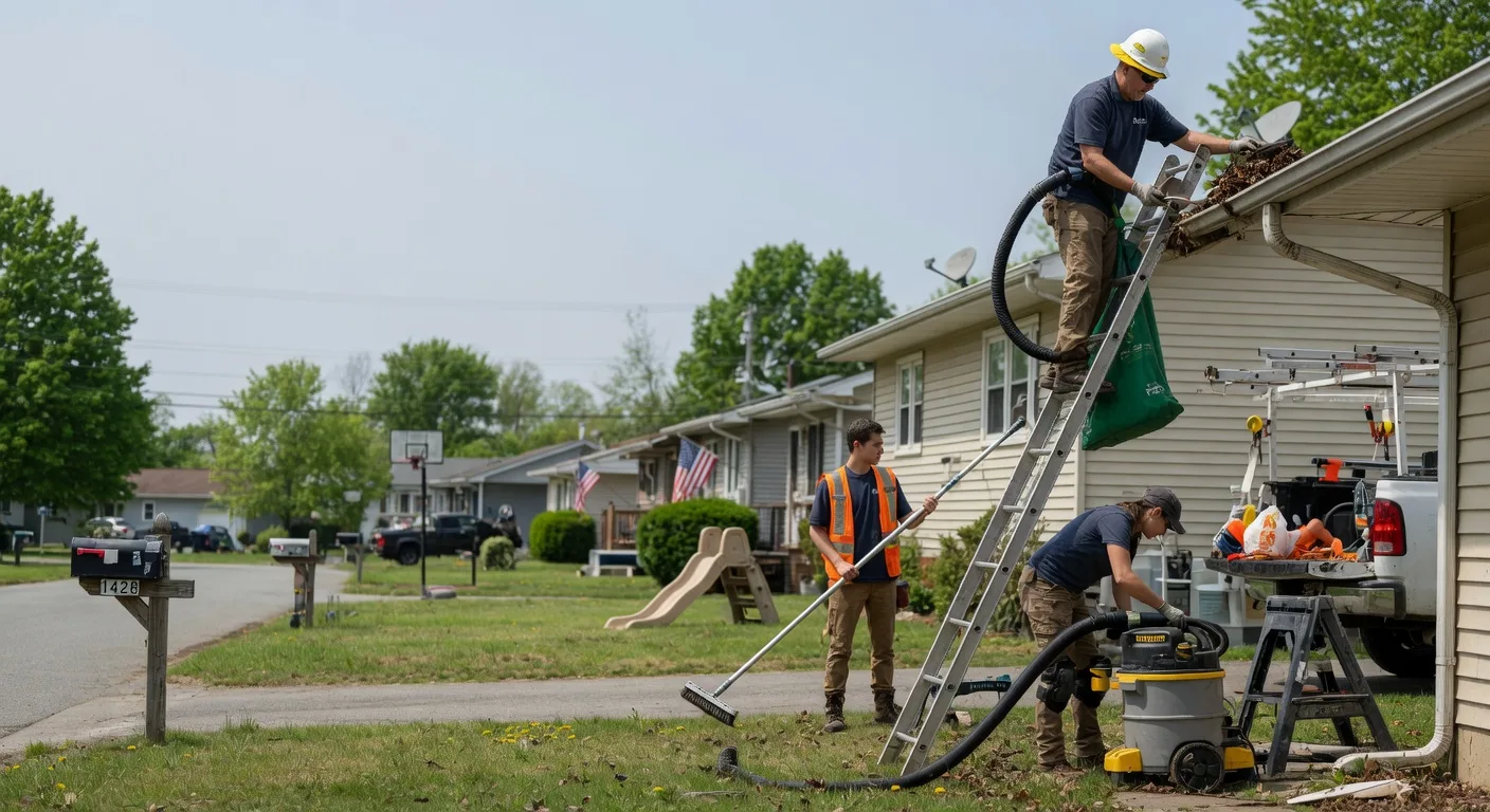 Gutter Installation in Gravity, IA near me